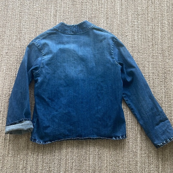 Nili Lotan Denim Shirt - Picture 5 of 5